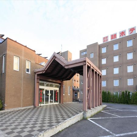 אודאטה Poka Poka Onsen Hotel מראה חיצוני תמונה