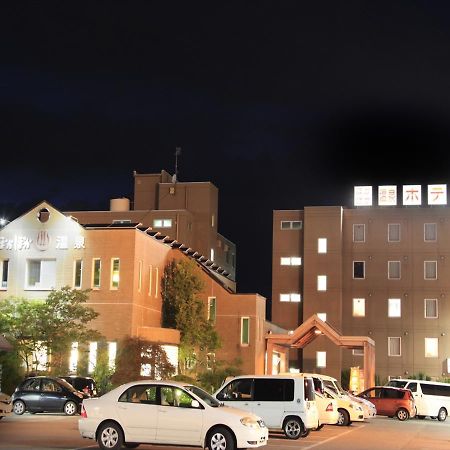 אודאטה Poka Poka Onsen Hotel מראה חיצוני תמונה