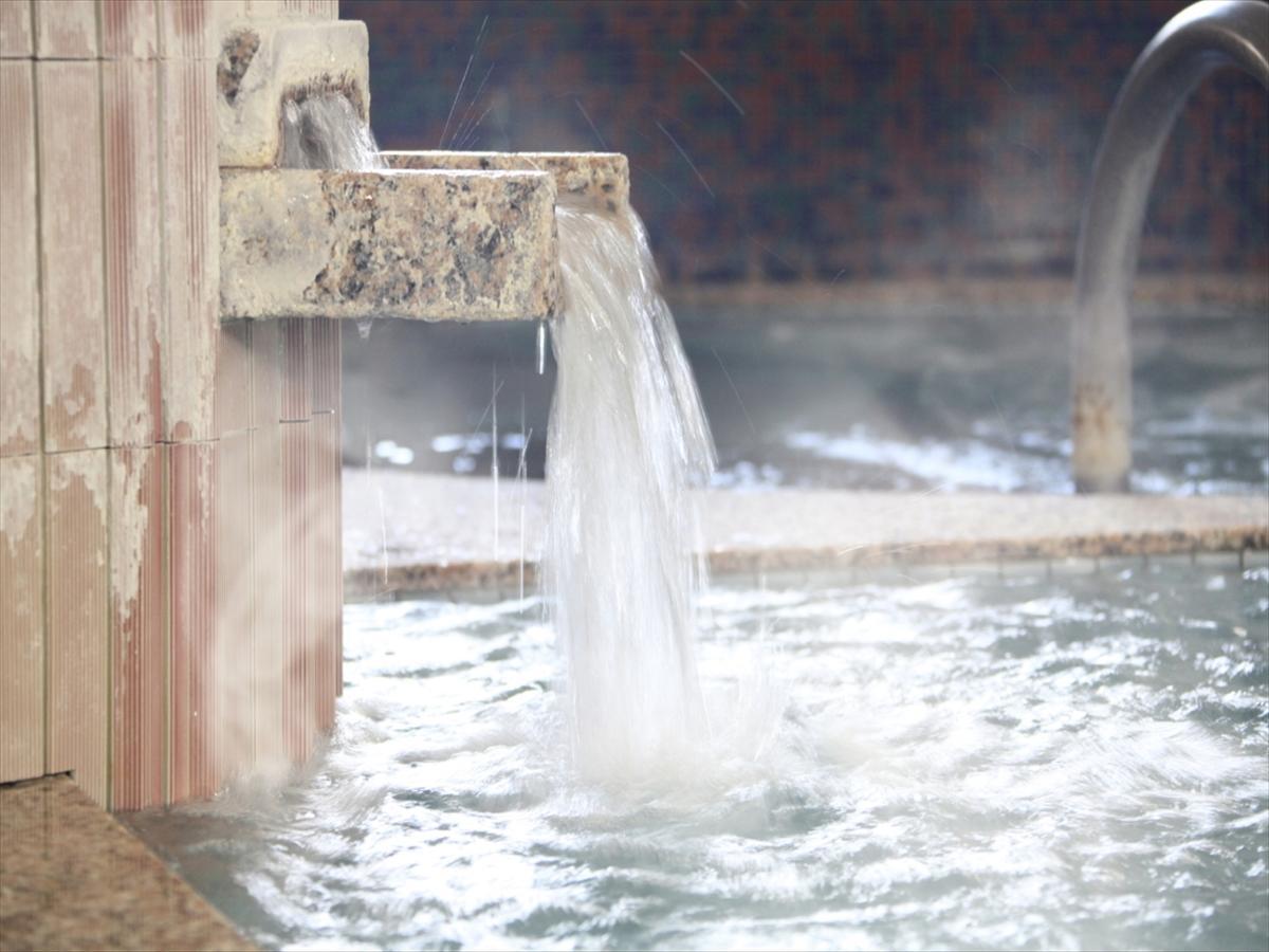 אודאטה Poka Poka Onsen Hotel מראה חיצוני תמונה