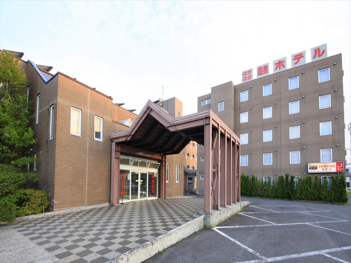 אודאטה Poka Poka Onsen Hotel מראה חיצוני תמונה