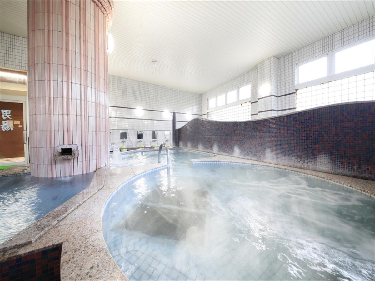 אודאטה Poka Poka Onsen Hotel מראה חיצוני תמונה