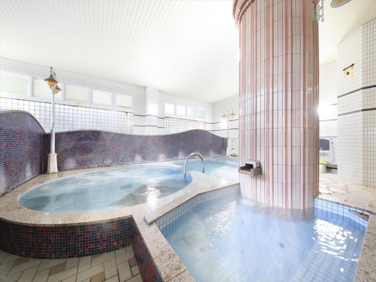 אודאטה Poka Poka Onsen Hotel מראה חיצוני תמונה