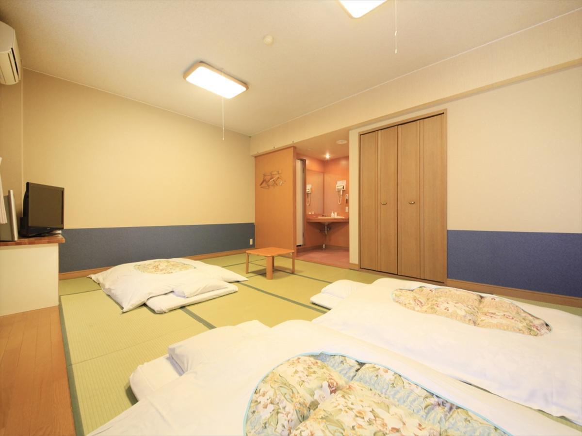 אודאטה Poka Poka Onsen Hotel מראה חיצוני תמונה