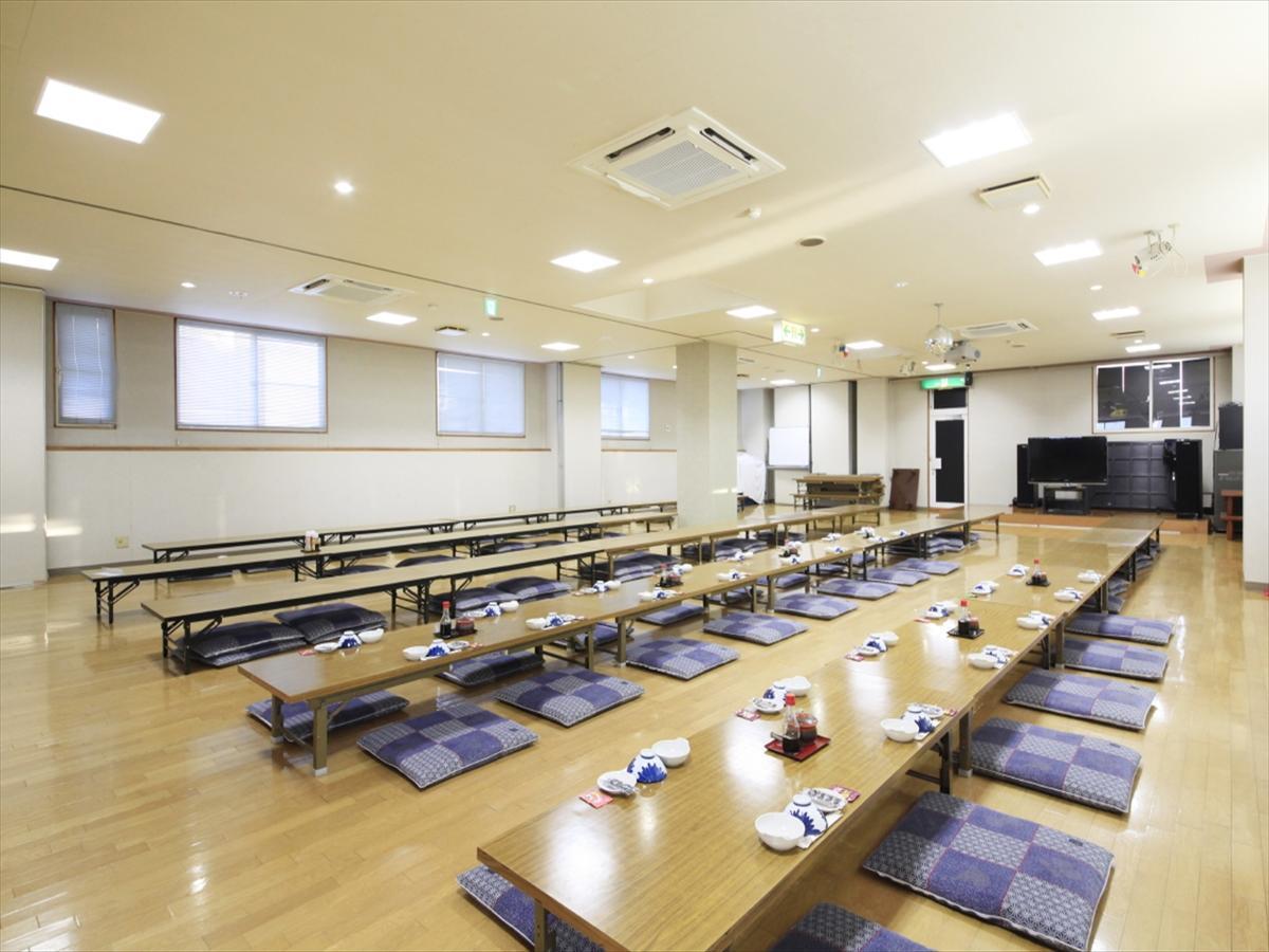 אודאטה Poka Poka Onsen Hotel מראה חיצוני תמונה