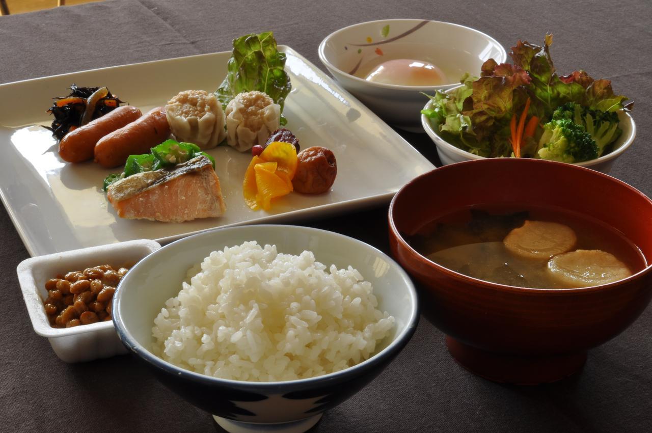 אודאטה Poka Poka Onsen Hotel מראה חיצוני תמונה