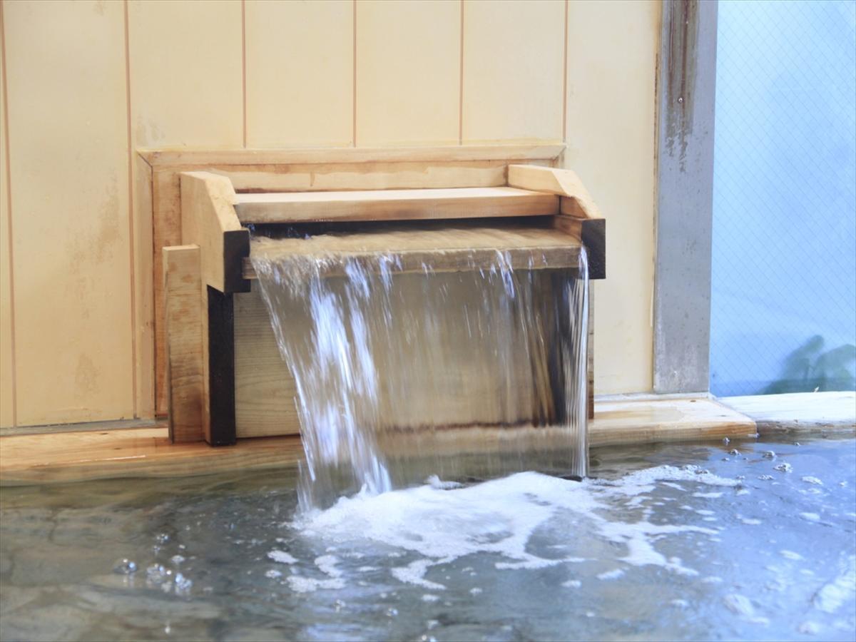 אודאטה Poka Poka Onsen Hotel מראה חיצוני תמונה